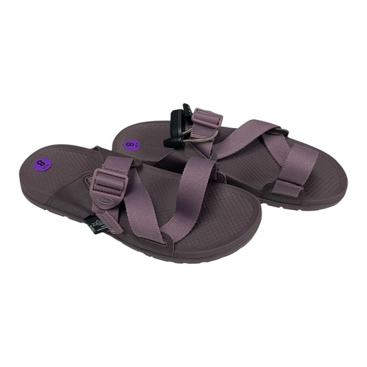 Sandals Sport By Chacos In Purple, Size: 8