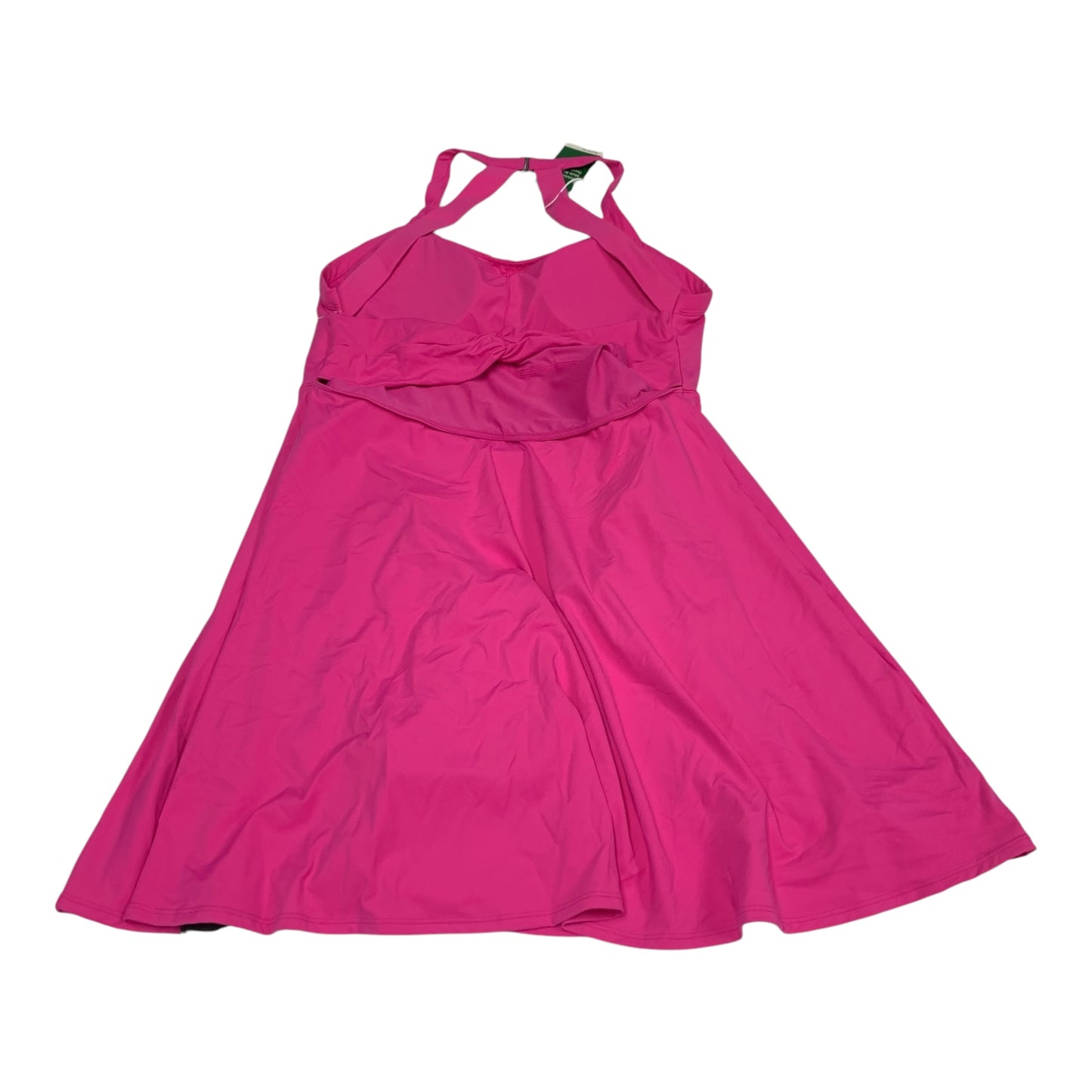 Athletic Dress By Halara In Pink, Size: Xl