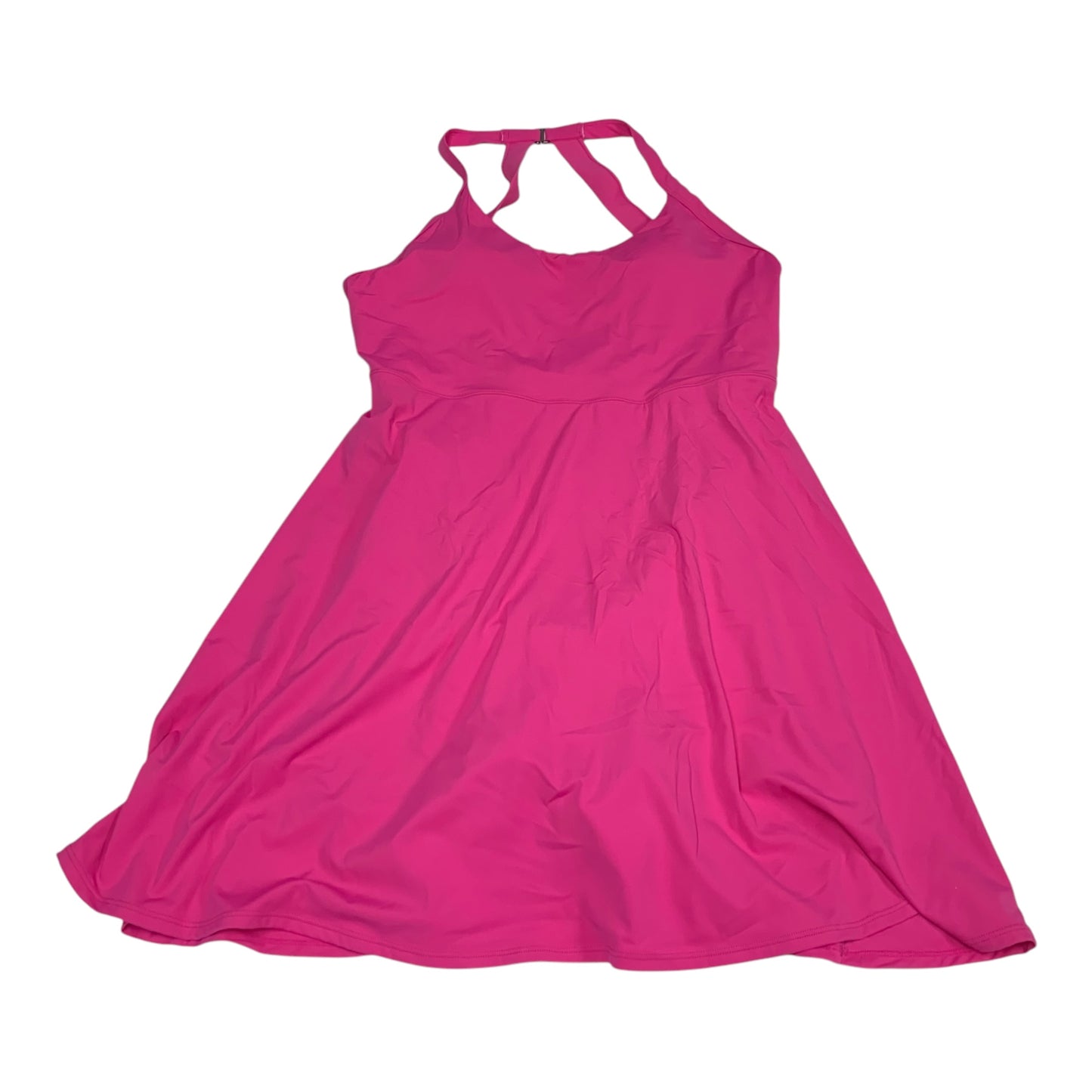 Athletic Dress By Halara In Pink, Size: Xl