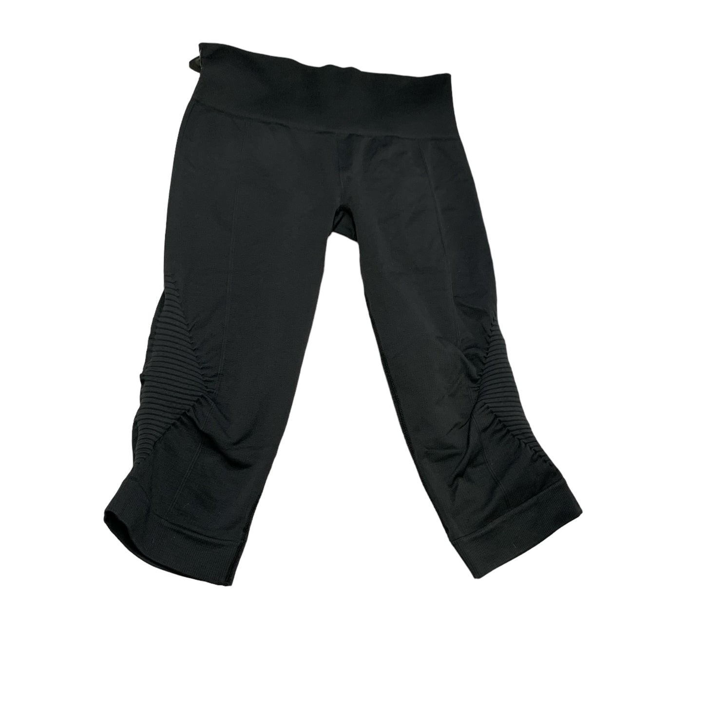 Athletic Leggings Capris By Lululemon In Black, Size: S