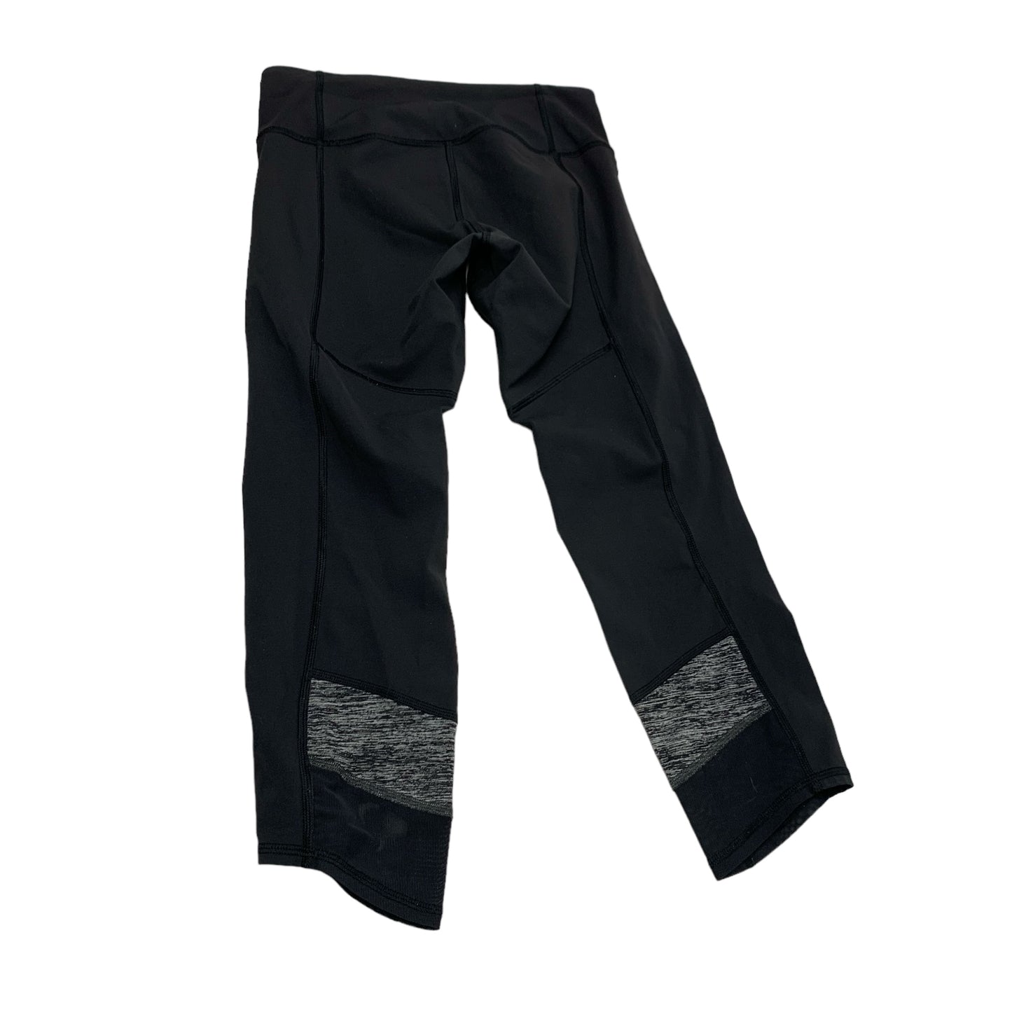 Athletic Leggings Capris By Lululemon In Black, Size: S