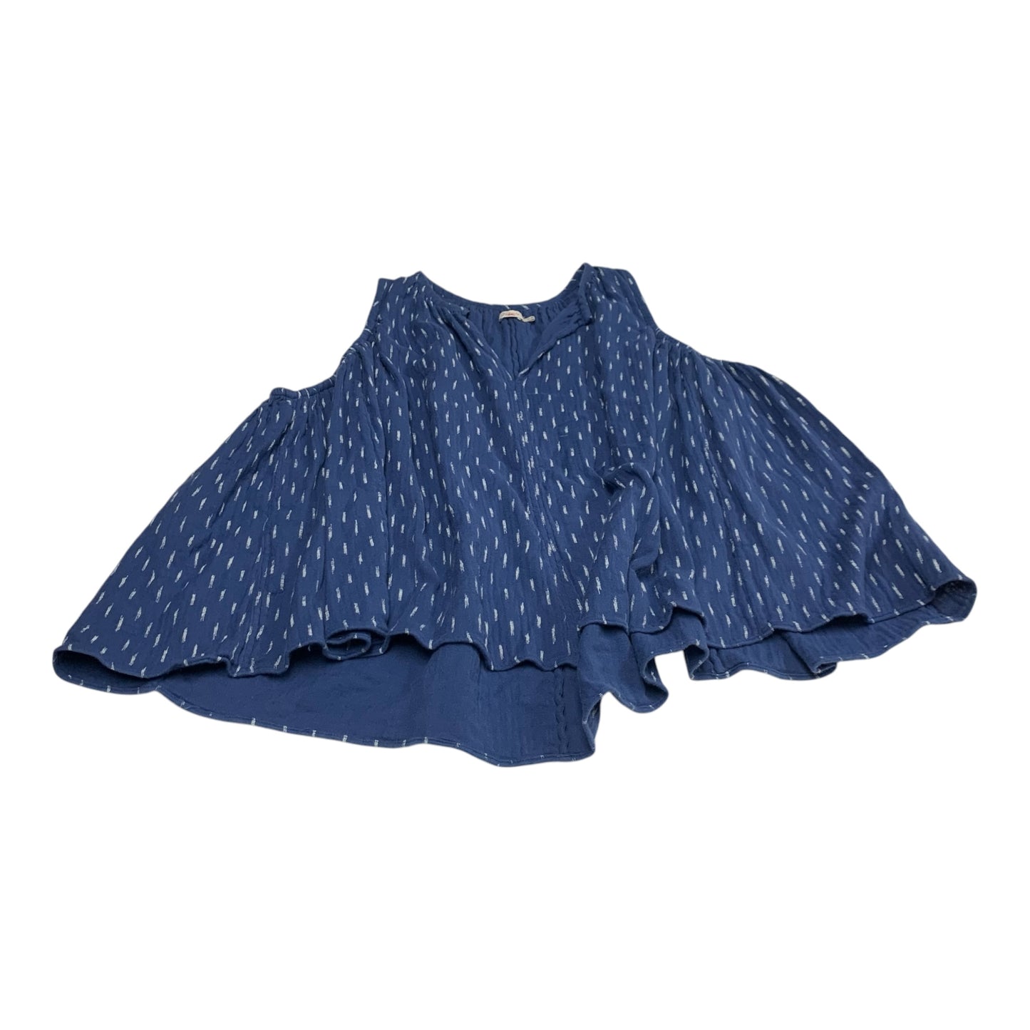 Top Sleeveless By Faherty In Blue, Size: Xl