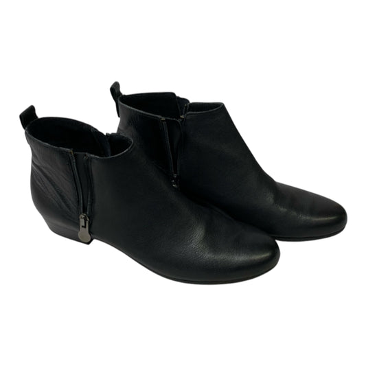 Boots Ankle Heels By Munro In Black, Size: 8.5