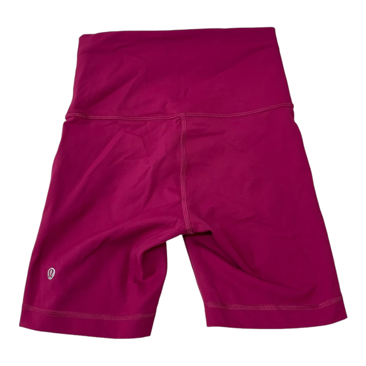 Athletic Shorts By Lululemon In Pink, Size: Xs