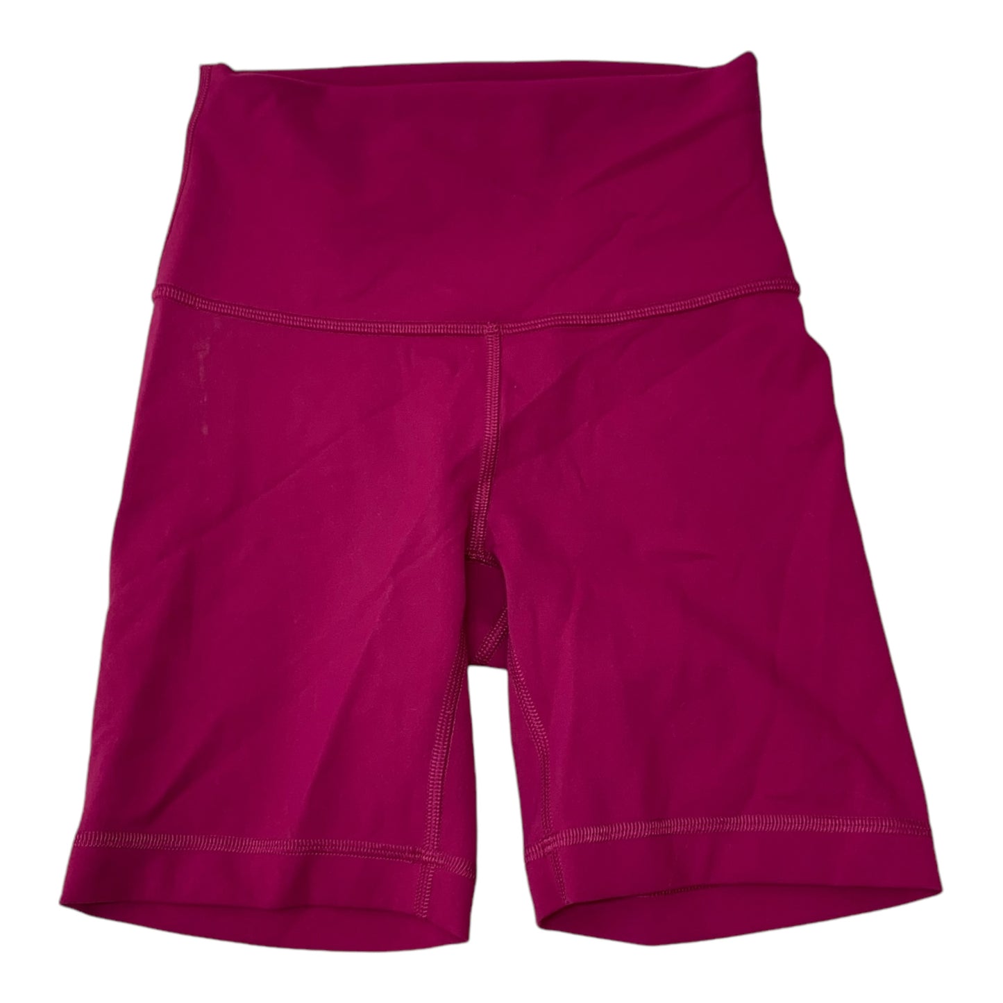 Athletic Shorts By Lululemon In Pink, Size: Xs