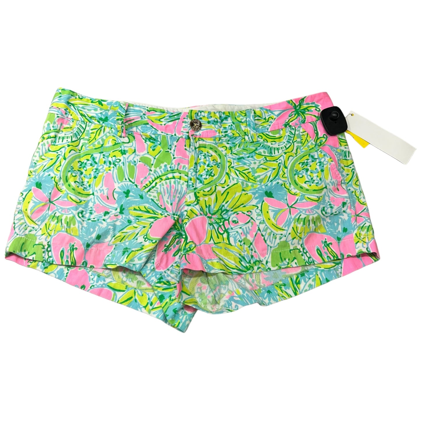 Shorts Designer By Lilly Pulitzer In Green, Size: 14