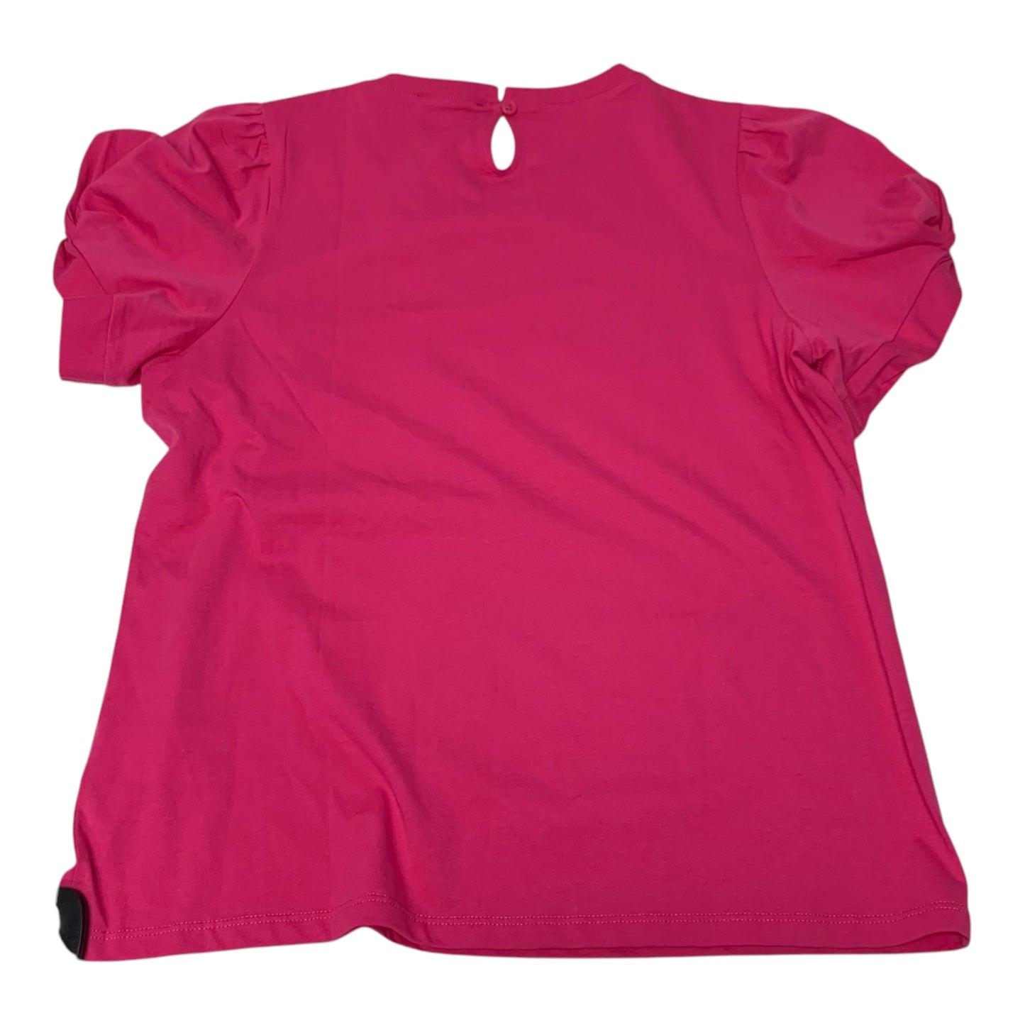 Top Short Sleeve By J. Crew In Pink, Size: M