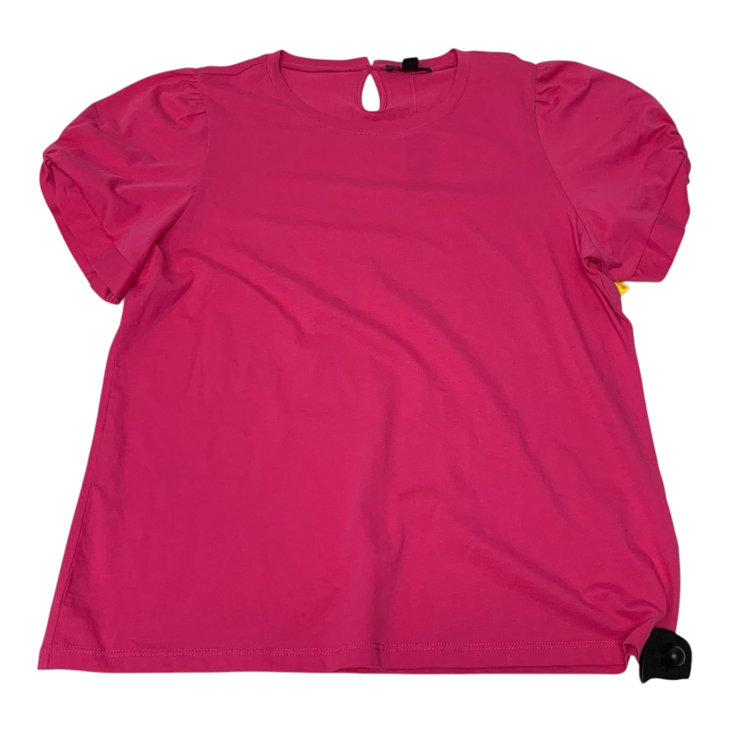 Top Short Sleeve By J. Crew In Pink, Size: M