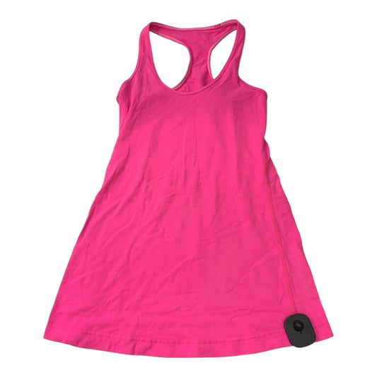 Athletic Tank Top By Lululemon In Pink, Size: S