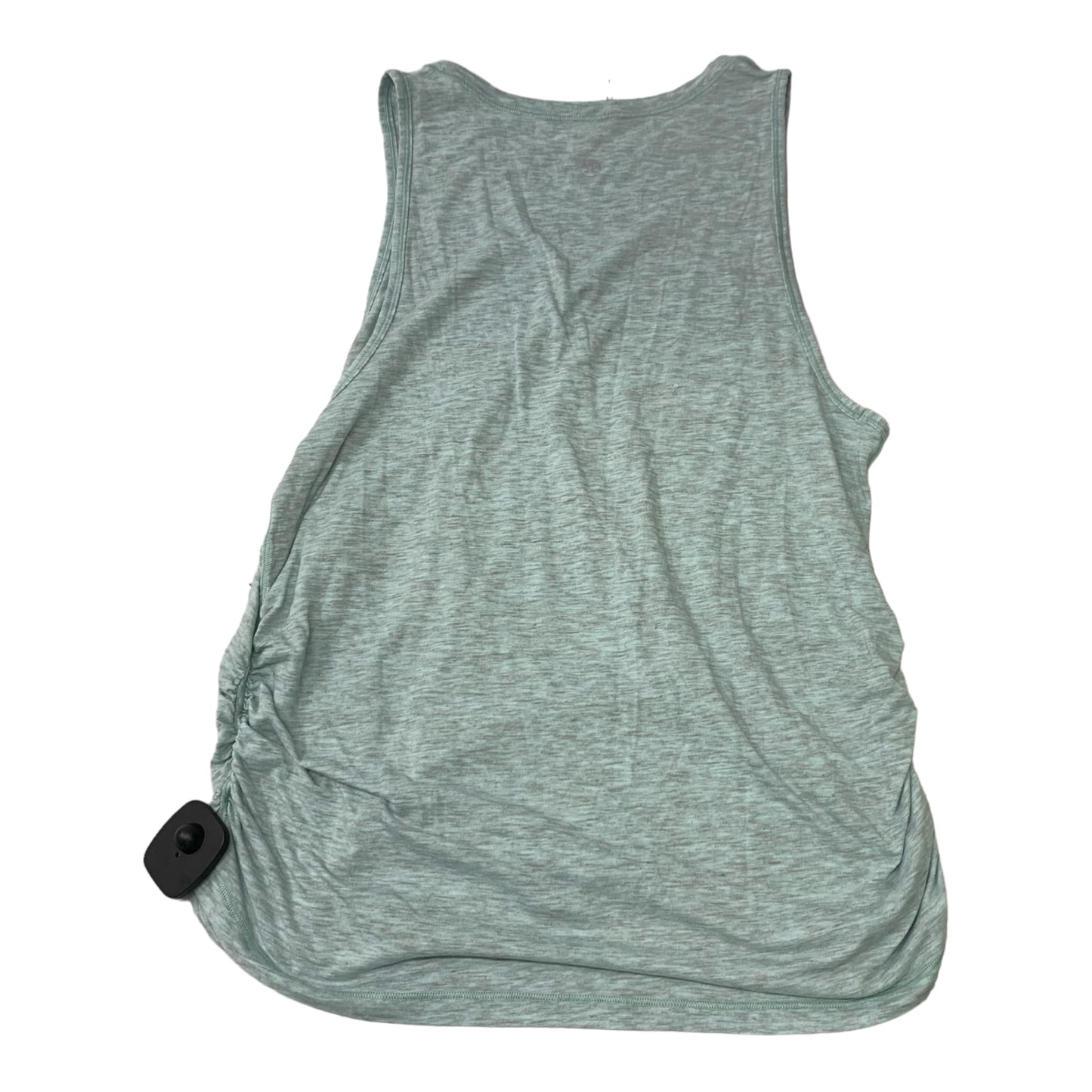 Athletic Tank Top By Lululemon In Teal, Size: S