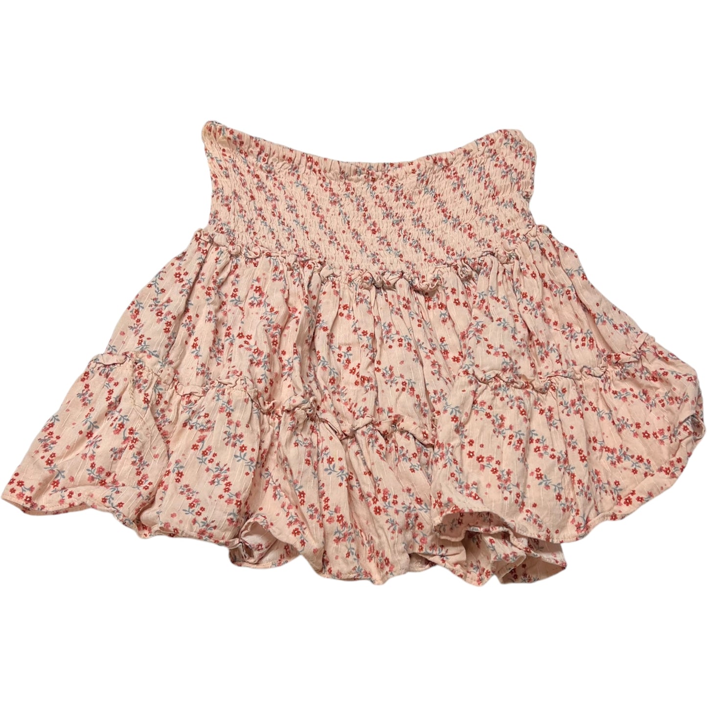 Skirt Mini & Short By Olivaceous In Pink, Size: S