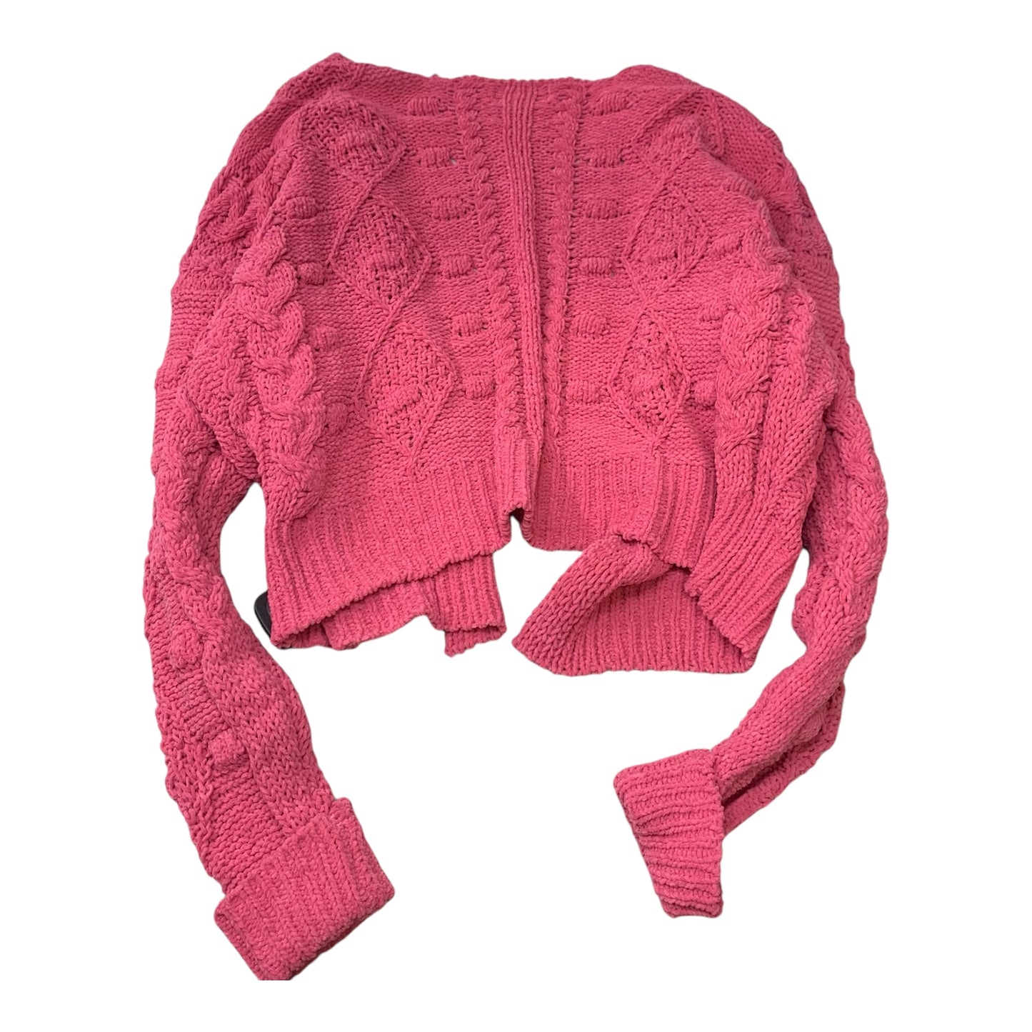 Cardigan By Jessica Simpson In Pink, Size: S