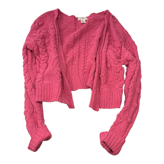 Cardigan By Jessica Simpson In Pink, Size: S