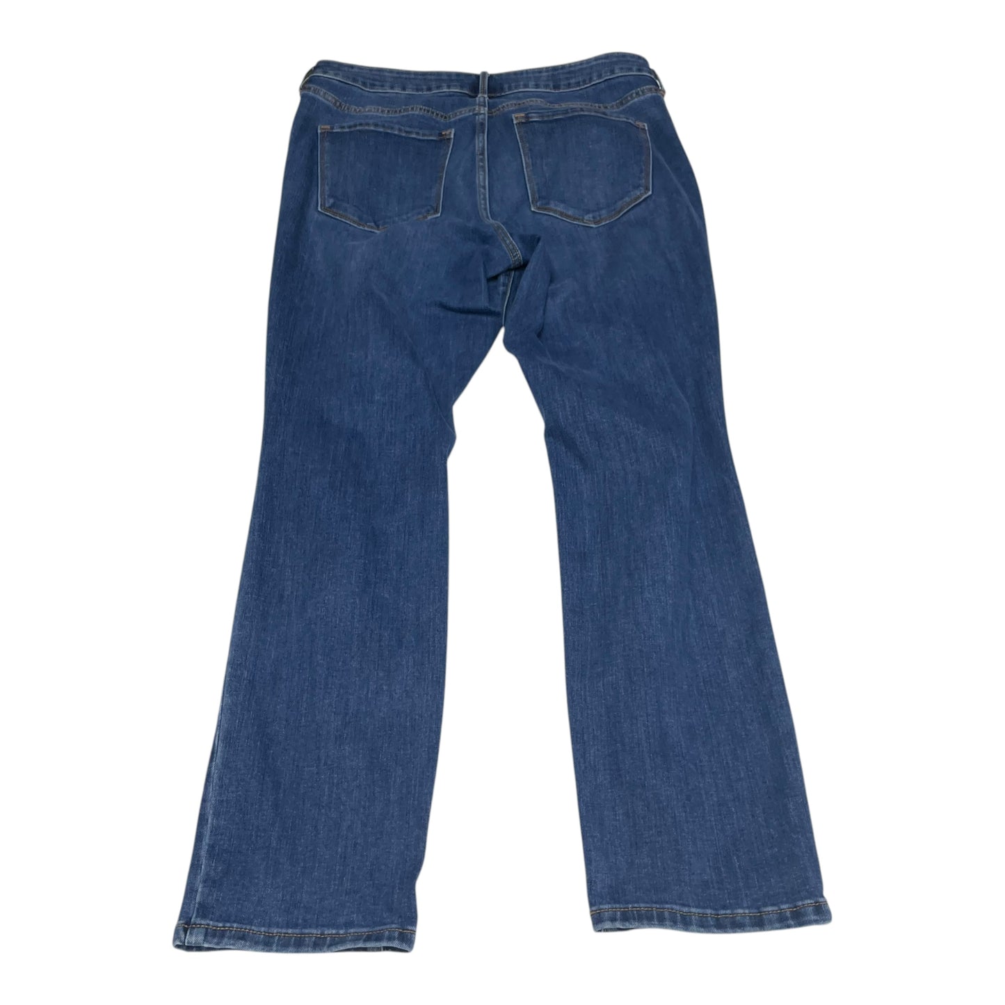 Jeans Straight By Old Navy In Blue Denim, Size: 12