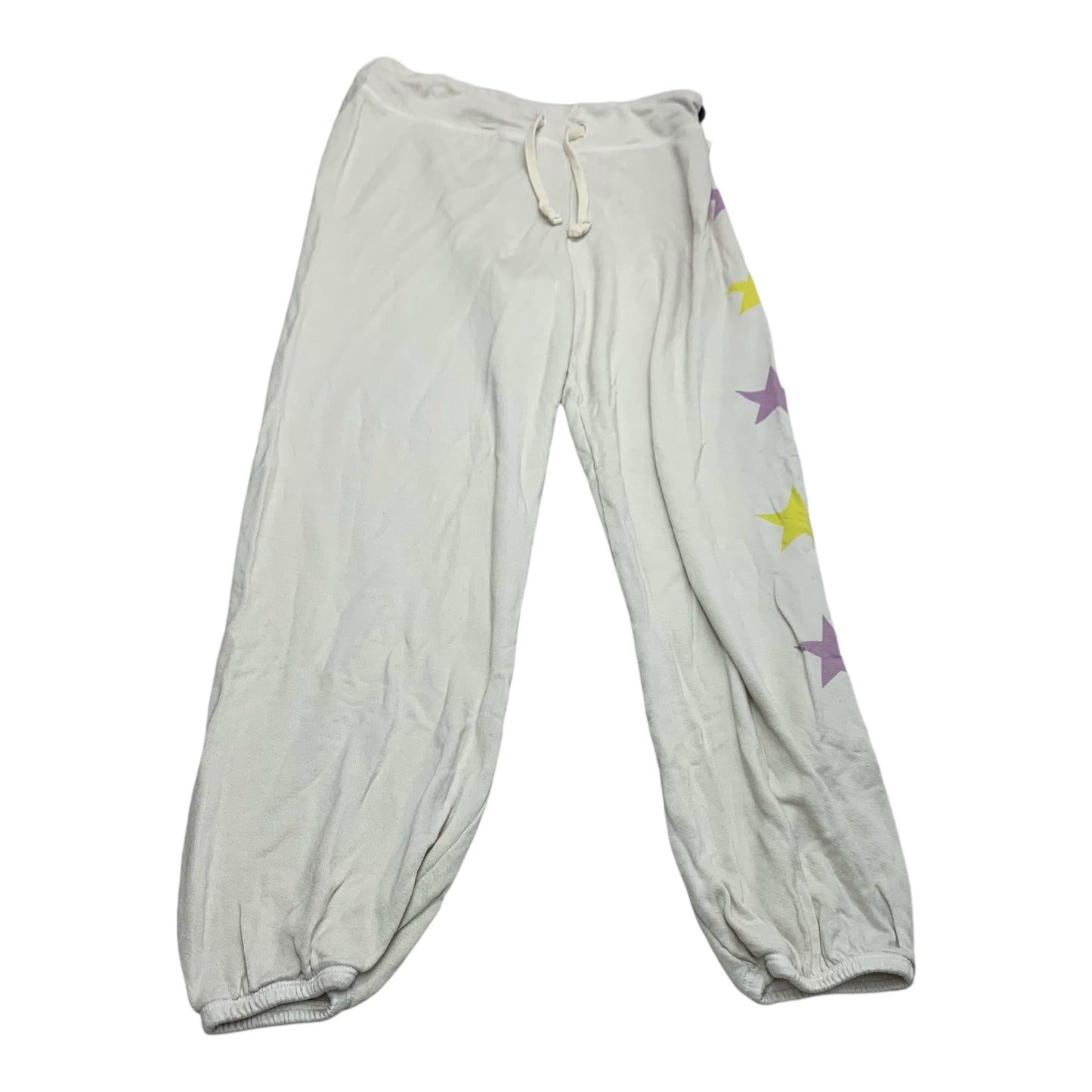 Pants Lounge By Sundry In Cream, Size: Xs