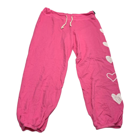 Pants Lounge By Sundry In Pink, Size: Xs