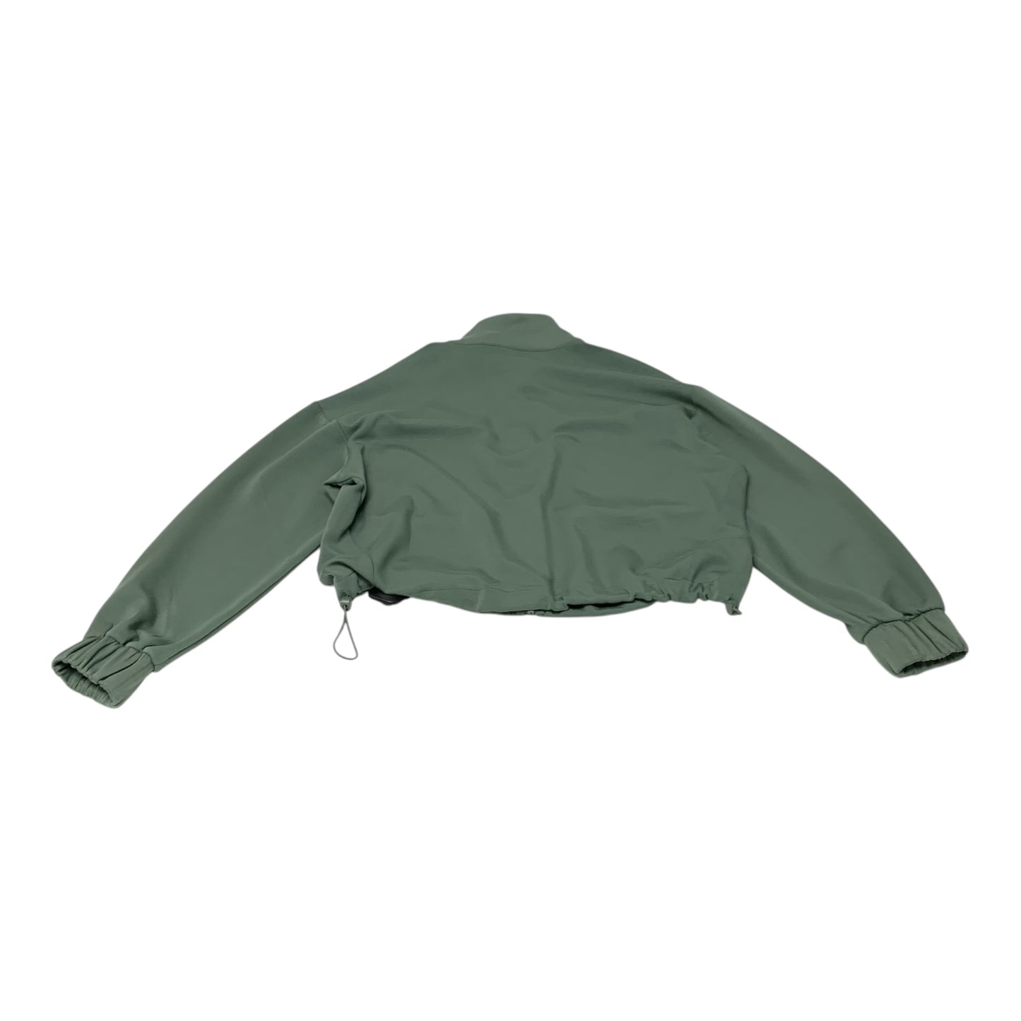 Athletic Sweatshirt Collar By Yogalicious In Green, Size: S