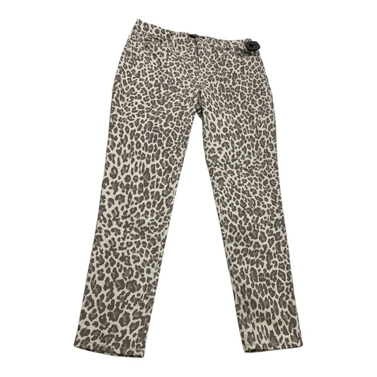 Pants Other By Nine West In Animal Print, Size: 8