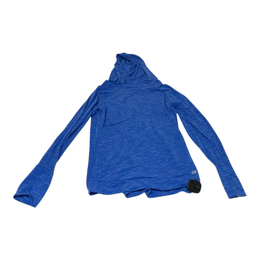 Athletic Sweatshirt Hoodie By Gapfit In Blue, Size: S