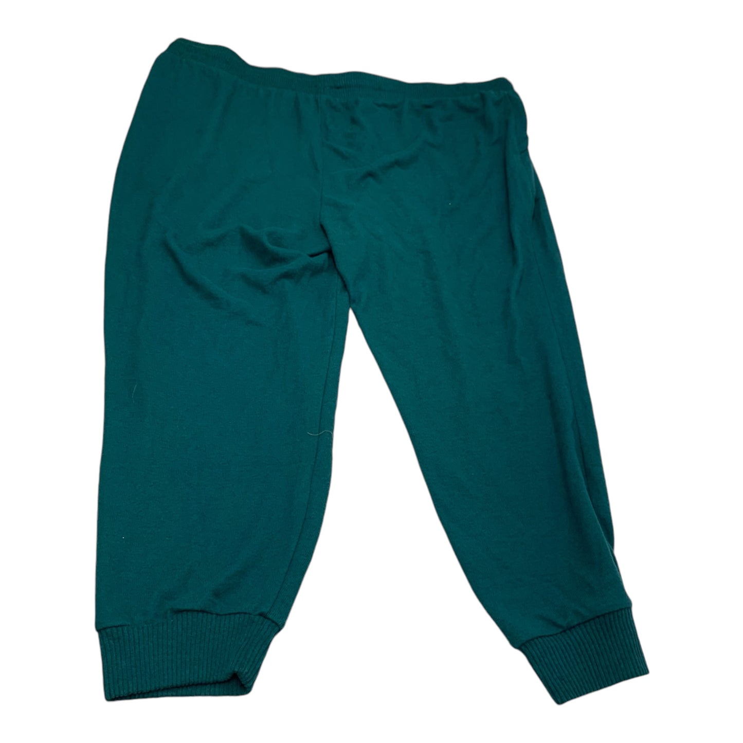 Pants Lounge By Torrid In Green, Size: 3x