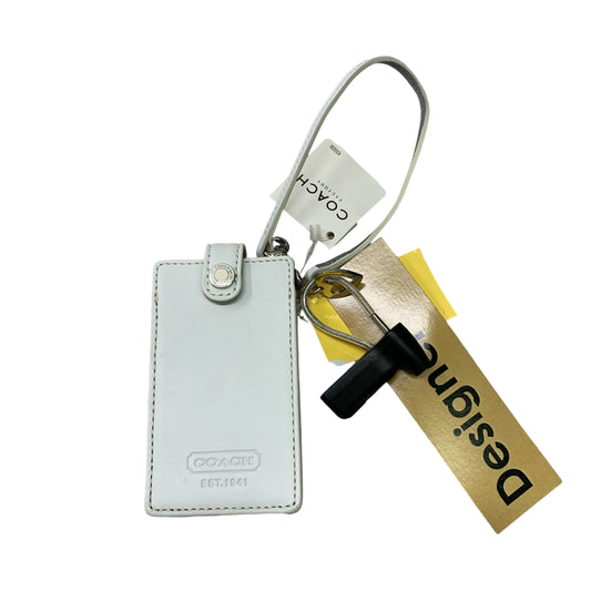 Accessory Designer Tag By Coach, Size: Small