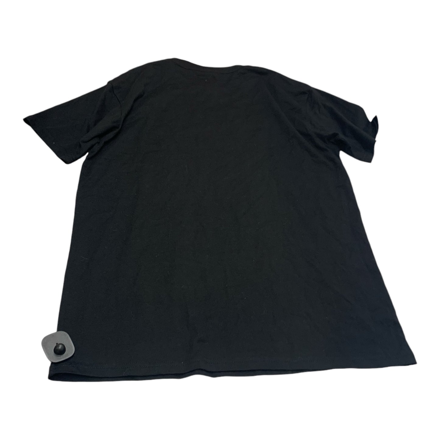 Top Short Sleeve By Mitchell & Ness In Black, Size: L