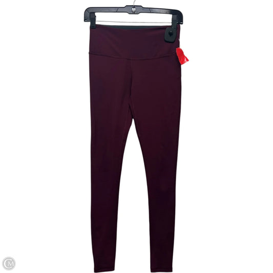 Athletic Leggings By Marika Tek In Red, Size: S