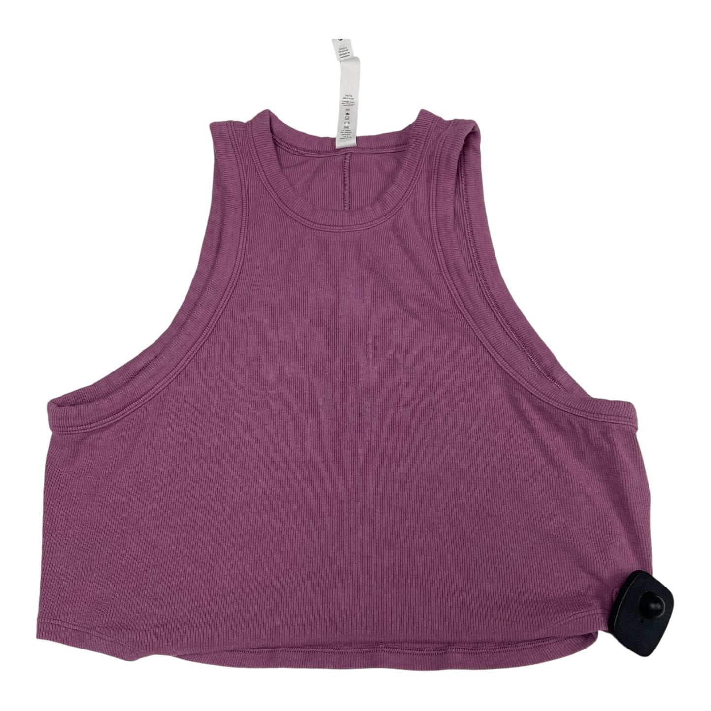 Athletic Tank Top By Lululemon In Purple, Size: M