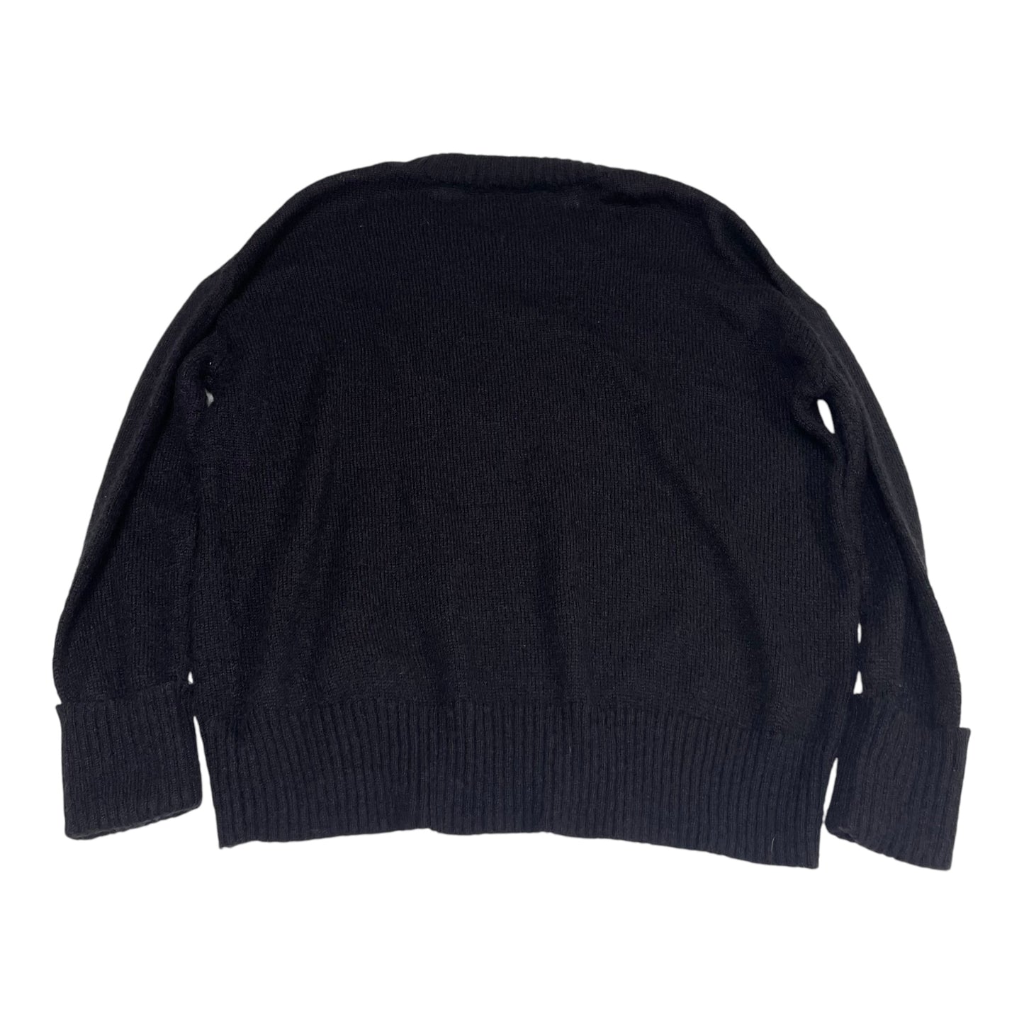 Sweater By Express In Black, Size: S