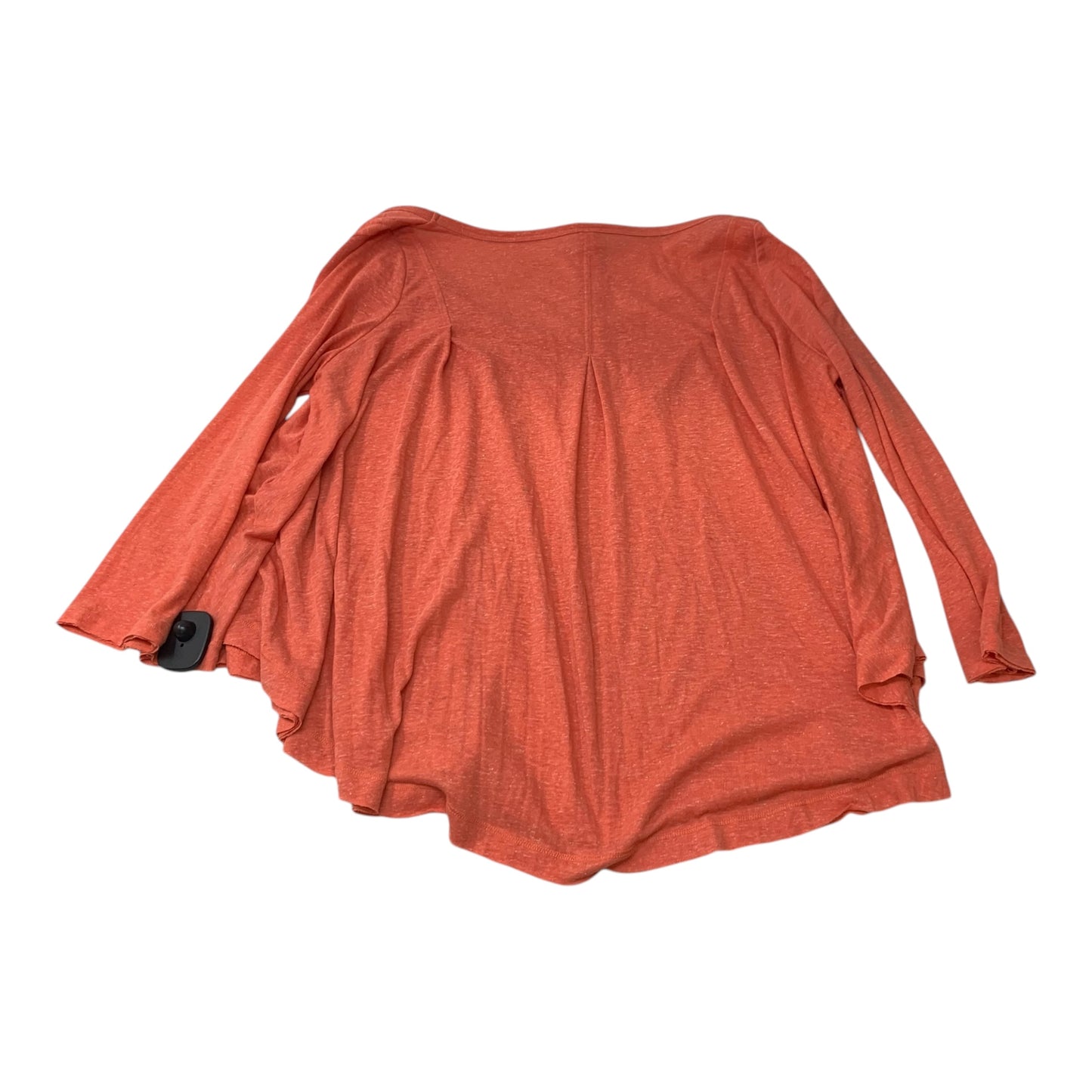 Top Long Sleeve By We The Free In Orange, Size: Xs