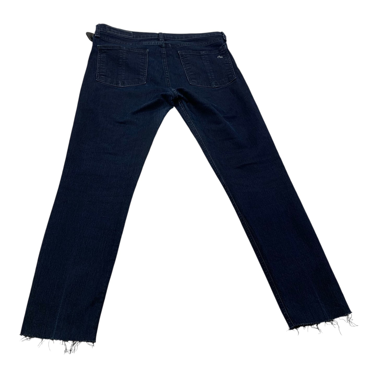 Jeans Jeggings By Rag & Bones Jeans In Blue Denim, Size: 8