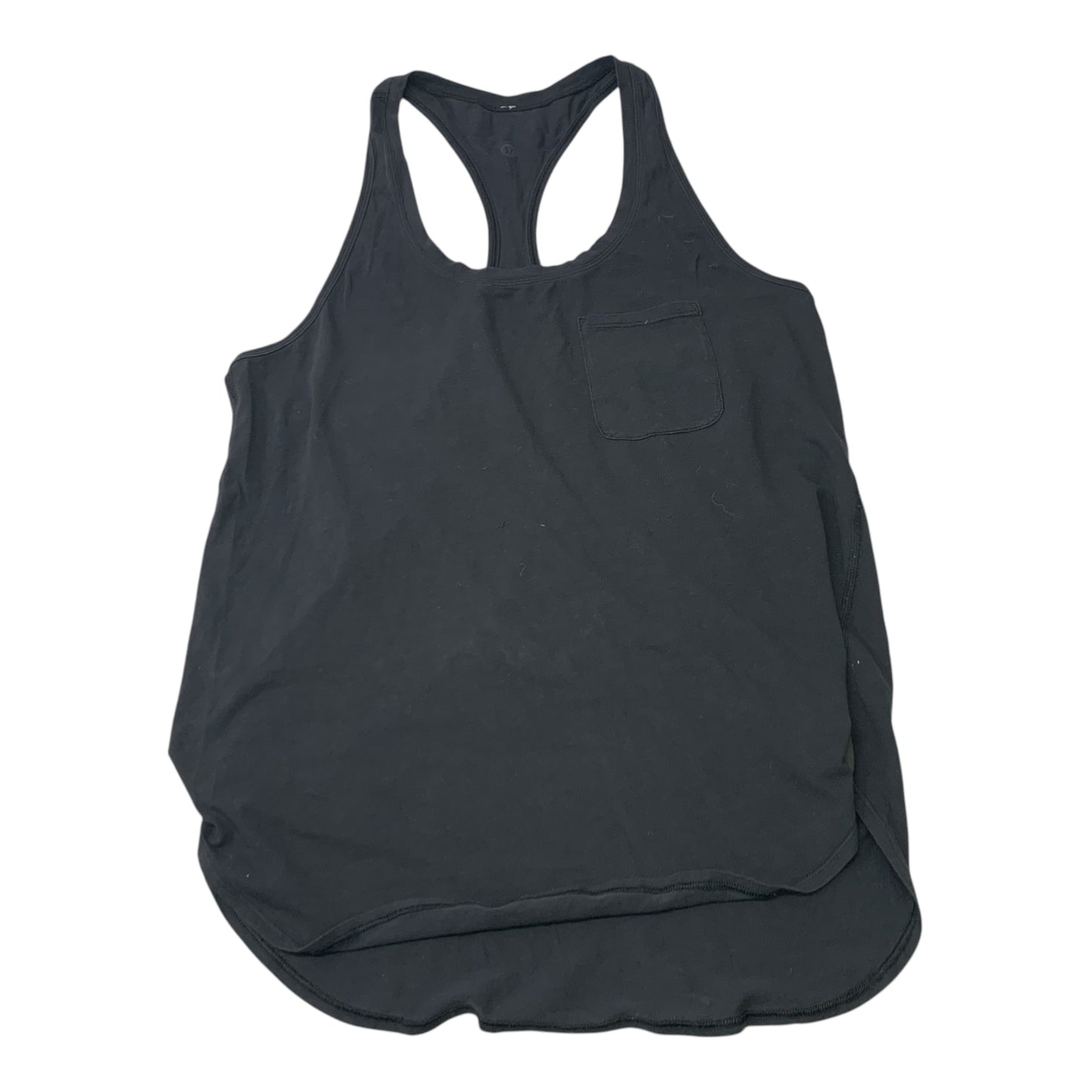 Athletic Tank Top By Lululemon In Black, Size: S