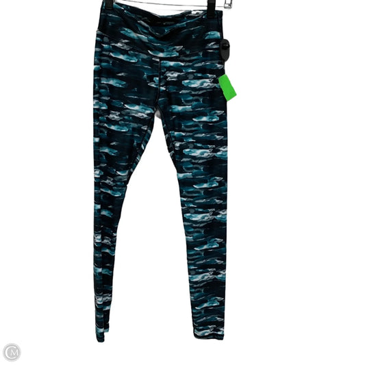 Athletic Leggings By Fabletics In Blue, Size: Xxs