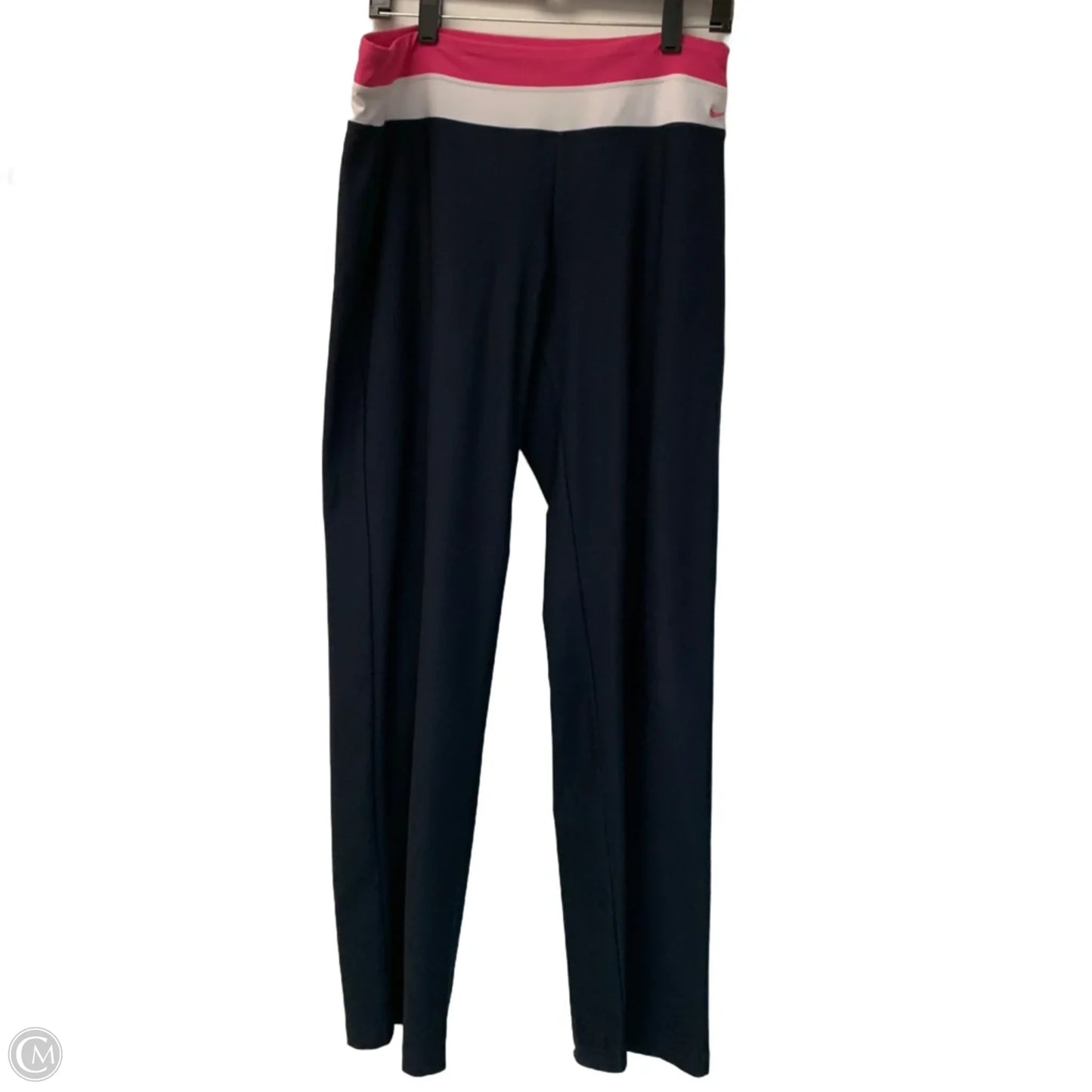 Athletic Pants By Nike Apparel In Blue, Size: M