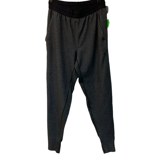 Athletic Pants By Nike Apparel In Grey, Size: S