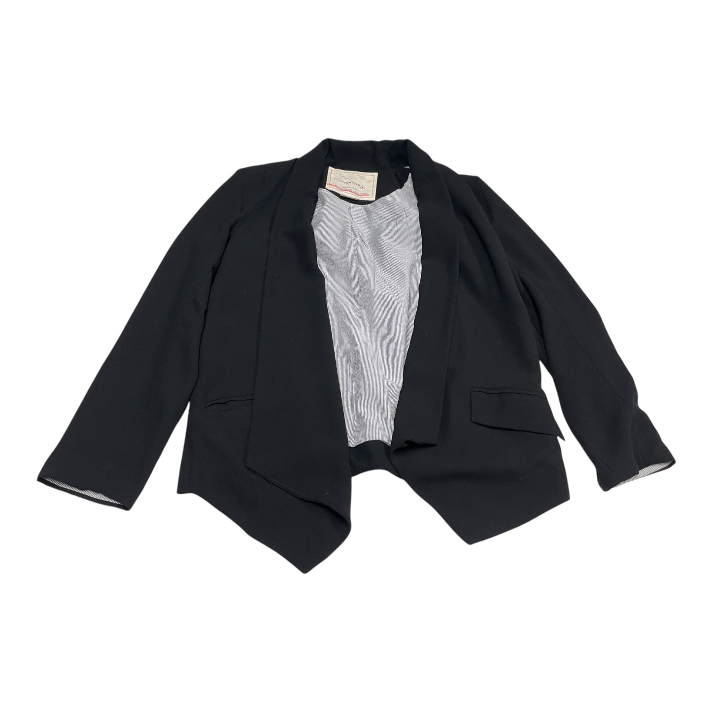 Blazer By Cartonnier In Black, Size: Xs