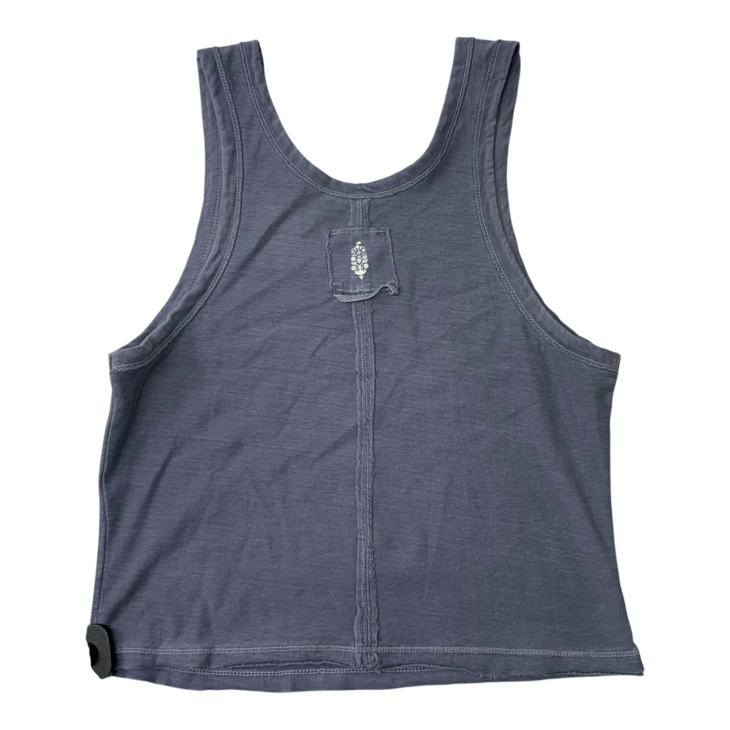 Top Sleeveless By Free People In Blue, Size: S