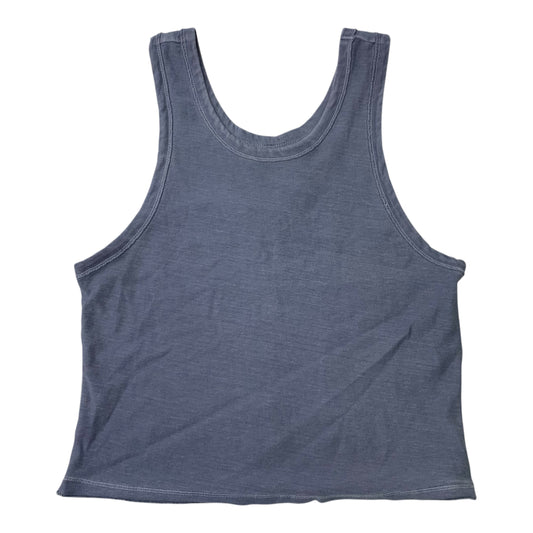 Top Sleeveless By Free People In Blue, Size: S