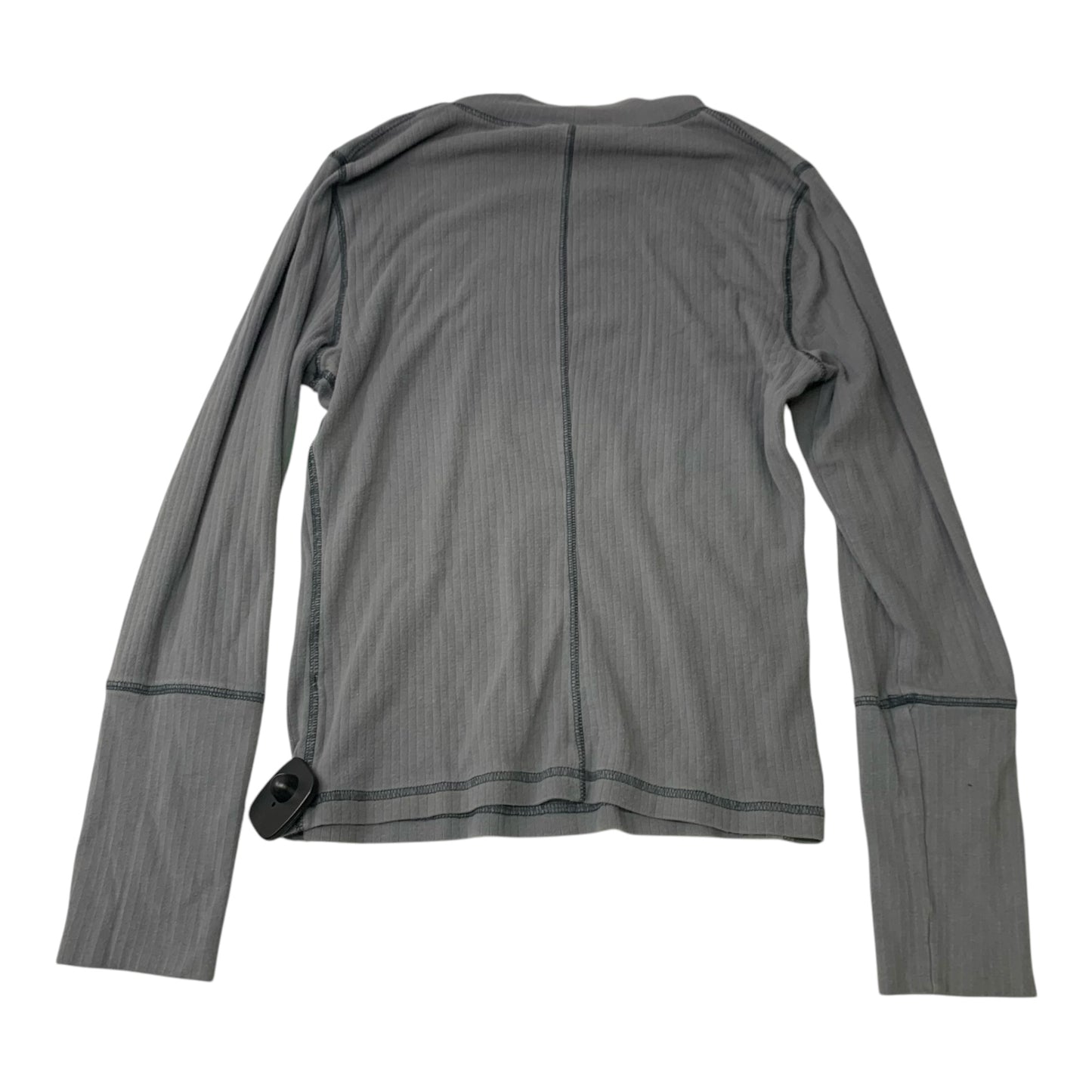 Top Long Sleeve By Free People In Grey, Size: L