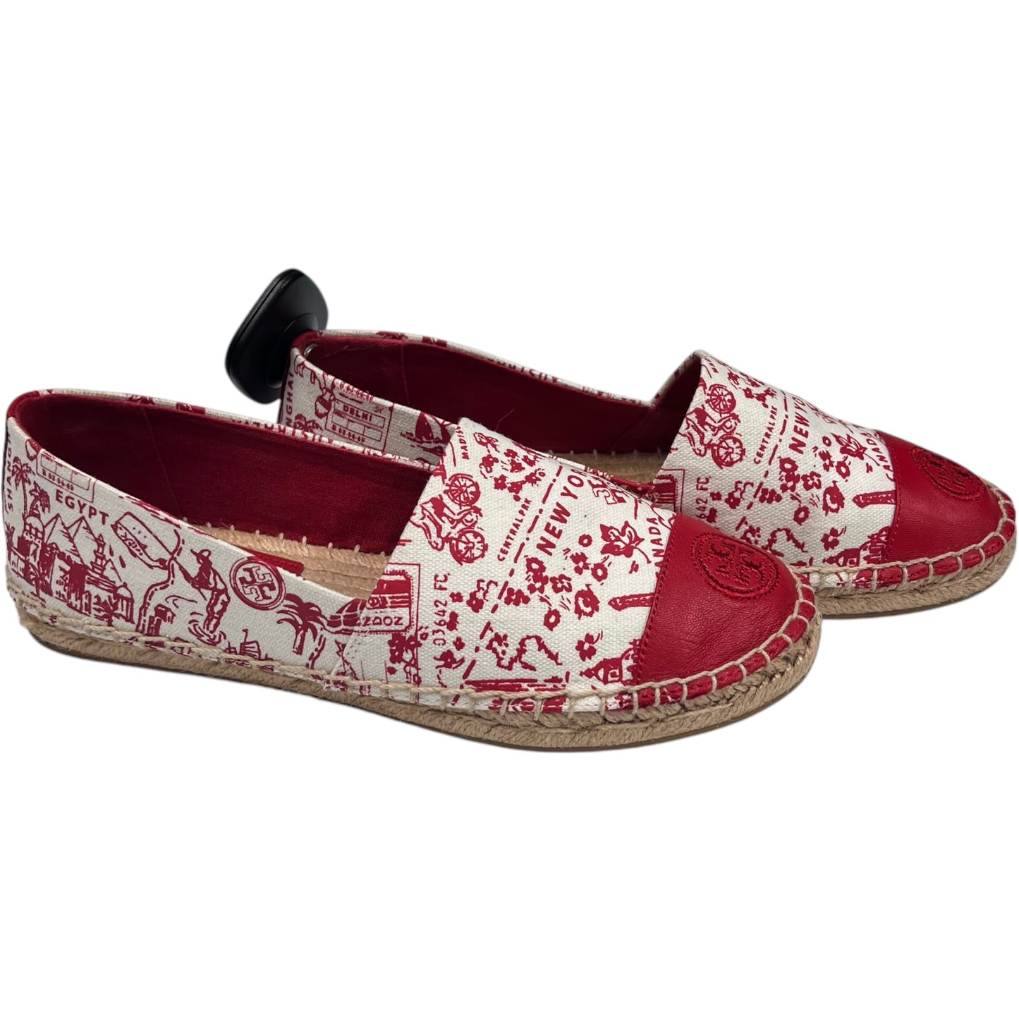 Shoes Designer By Tory Burch In Red, Size: 5.5