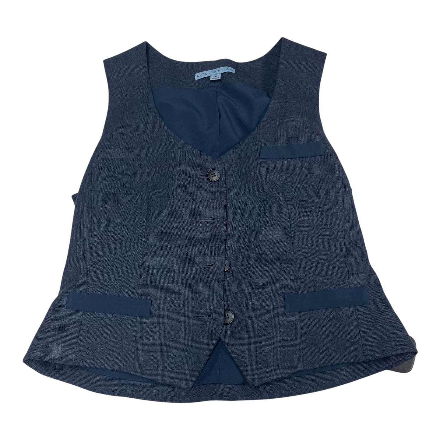 Vest Other By Antonio Melani In Blue, Size: M