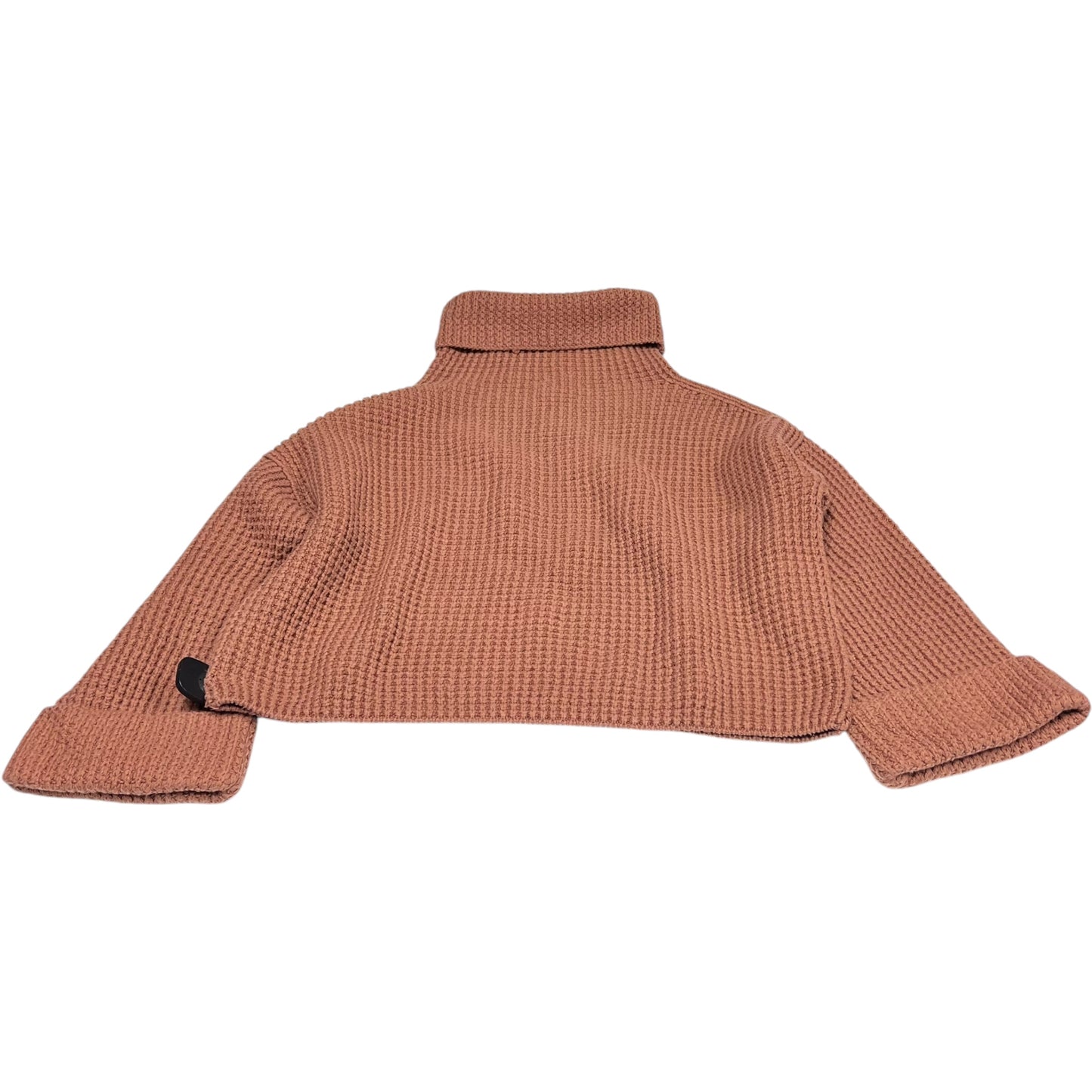 Sweater By Free People In Orange, Size: Xs