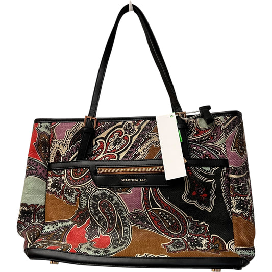 Handbag Designer By Spartina, Size: Medium