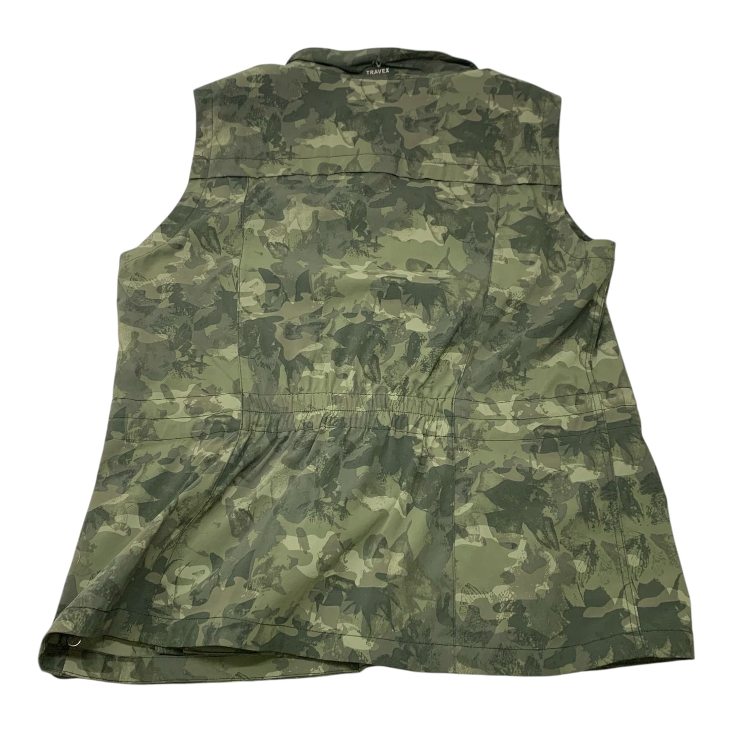 Vest Other By Eddie Bauer In Green, Size: L