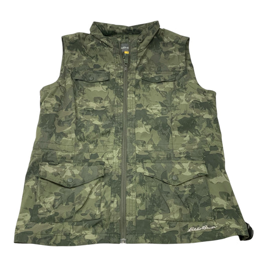 Vest Other By Eddie Bauer In Green, Size: L