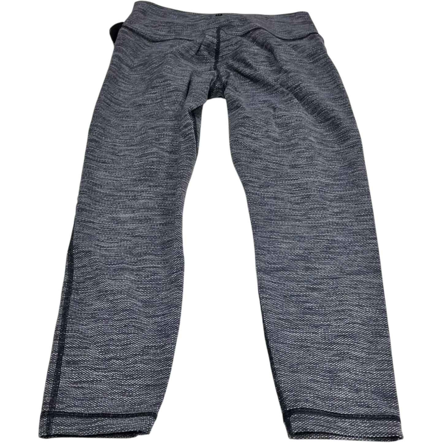 Athletic Leggings Capris By Lululemon In Grey, Size: M