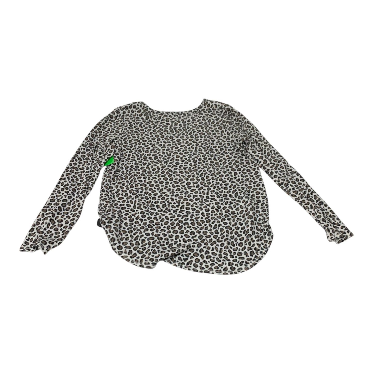 Top Long Sleeve By Old Navy In Animal Print, Size: L