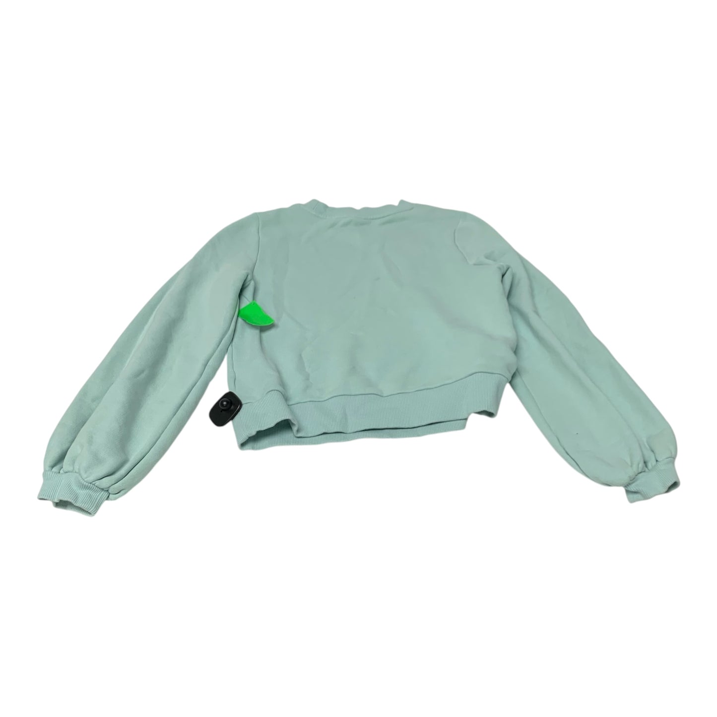 Sweatshirt Crewneck By A New Day In Teal, Size: Xs