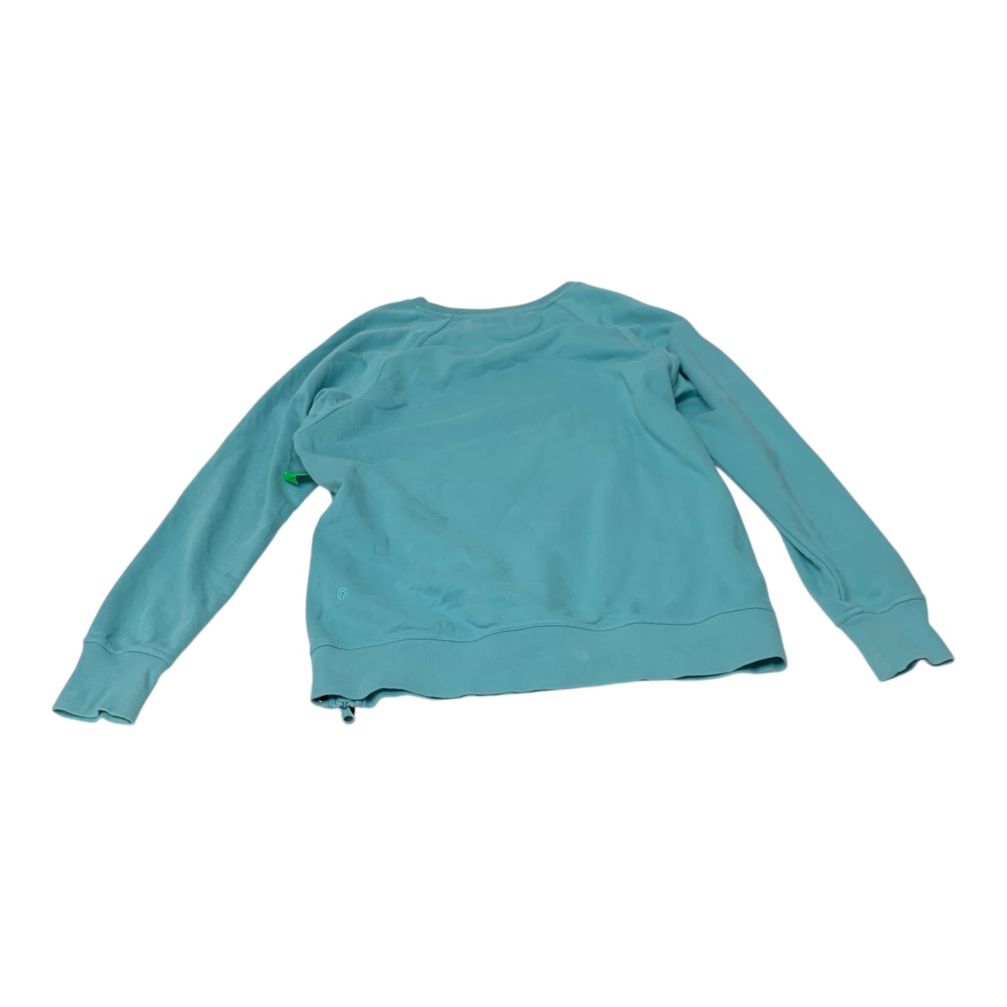 Athletic Sweatshirt Crewneck By Champion In Blue, Size: S