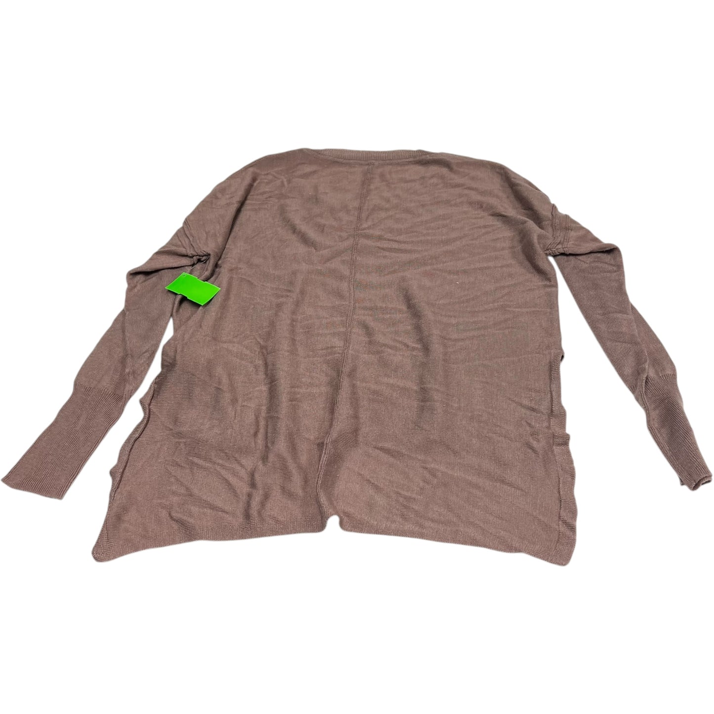 Top Long Sleeve By Clothes Mentor In Brown, Size: M